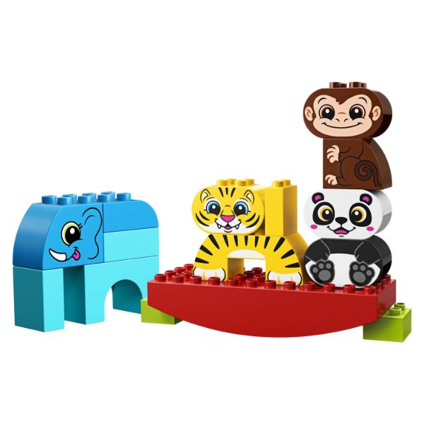 Lego Duplo Mis Primeros Animales Equilibristas 10884 - TheBlueKid