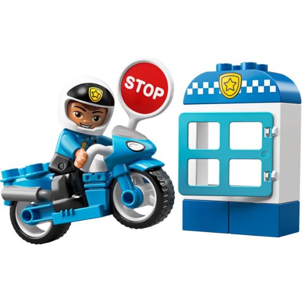 Lego Duplo Moto de Policía 10900 - TheBlueKid