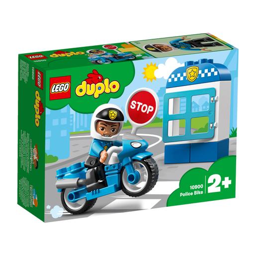 Lego Duplo Moto de Policía 10900 - TheBlueKid