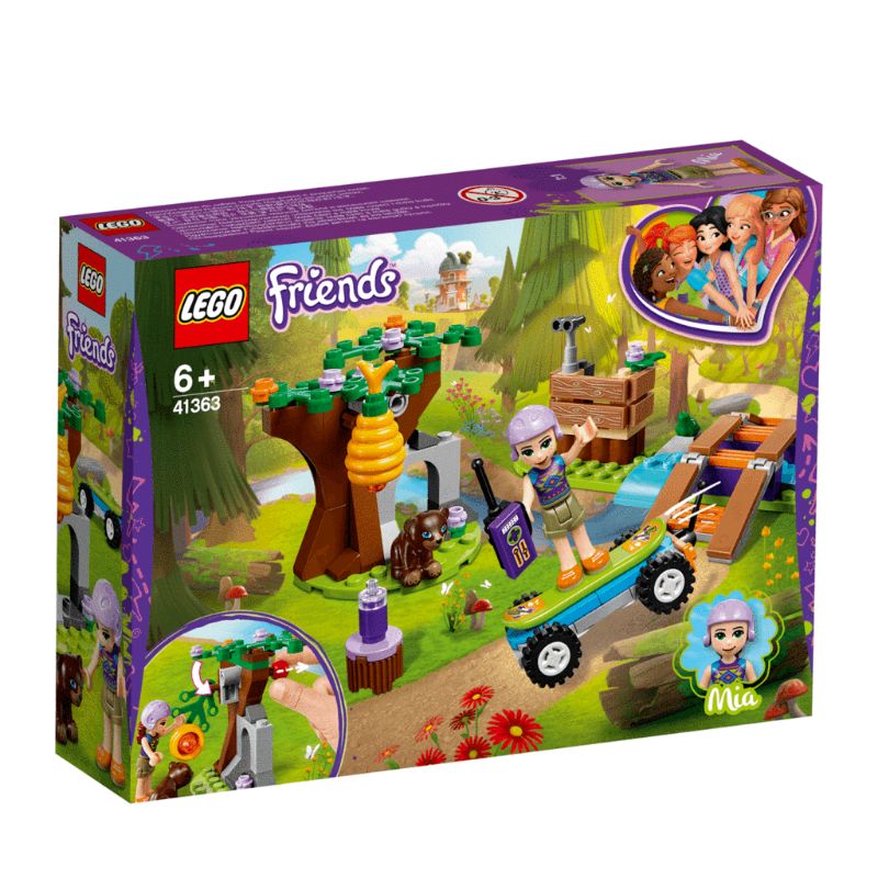 Lego Friends Aventura en el Bosque de Mia 41363