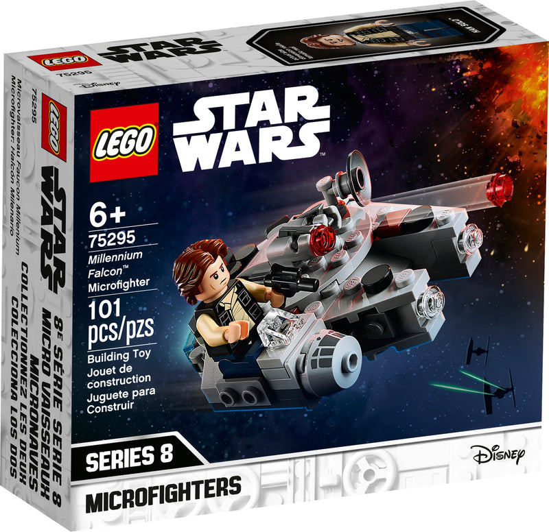 Lego Star Wars Halcon Milenario 75295