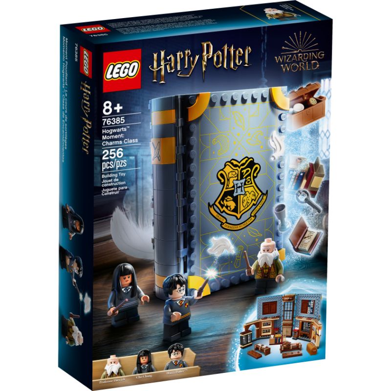 Lego Harry Potter Momento Hogwarts - Clase de Encantamientos 76385