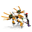 Lego Ninjago Dragón Dorado 70666 - TheBlueKid
