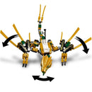 Lego Ninjago Dragón Dorado 70666 - TheBlueKid