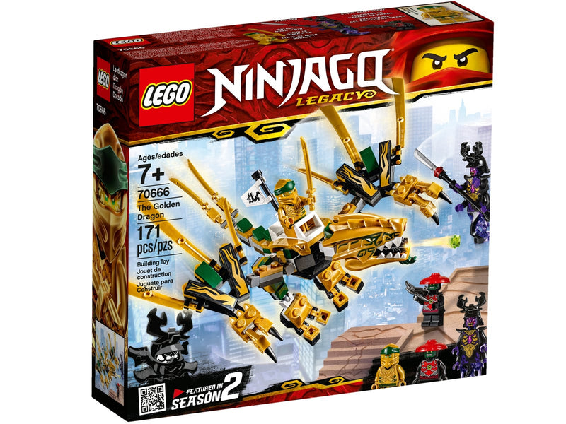 Lego Ninjago Dragón Dorado 70666 - TheBlueKid