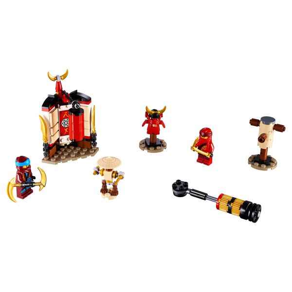 Lego Ninjago Entrenamiento de Monasterio 70680 - TheBlueKid
