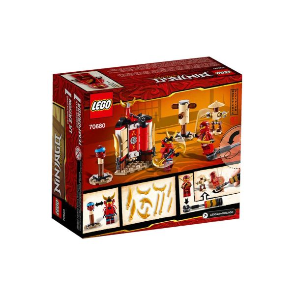 Lego Ninjago Entrenamiento de Monasterio 70680 - TheBlueKid
