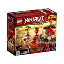 Lego Ninjago Entrenamiento de Monasterio 70680 - TheBlueKid