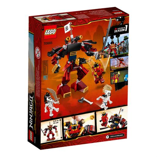 Lego Ninjago Robot Samurai 70665 - TheBlueKid