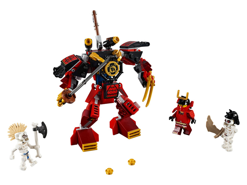 Lego Ninjago Robot Samurai 70665 - TheBlueKid