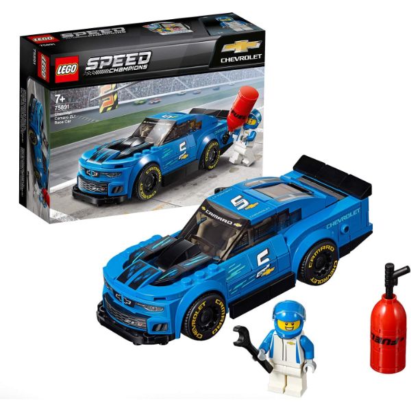 Lego Speed Champions Deportivo Chevrolet Camaro ZL1 75891 - TheBlueKid