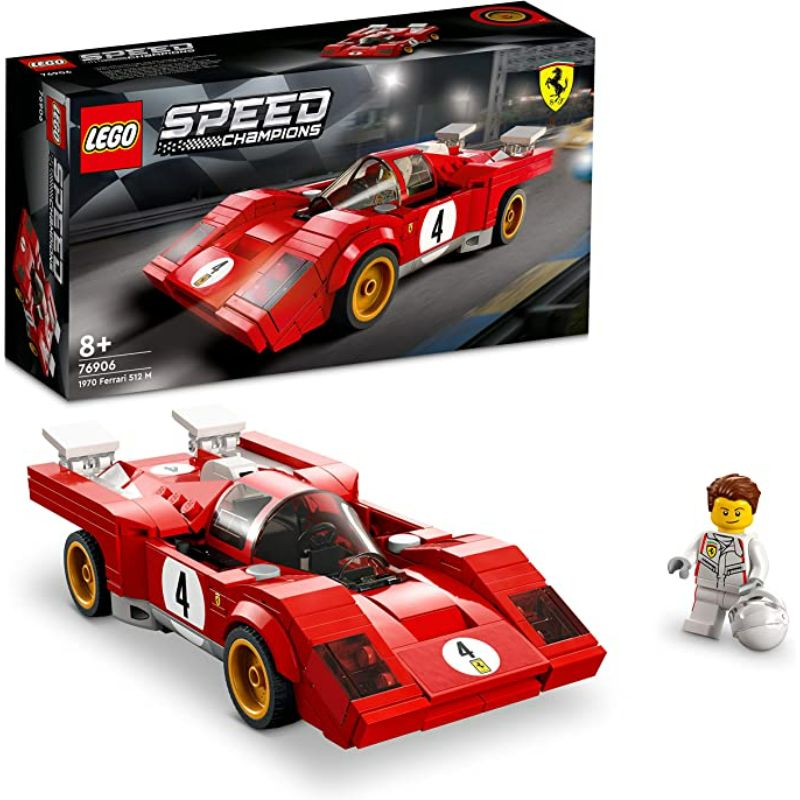Lego Speed Champions Ferrari 76906