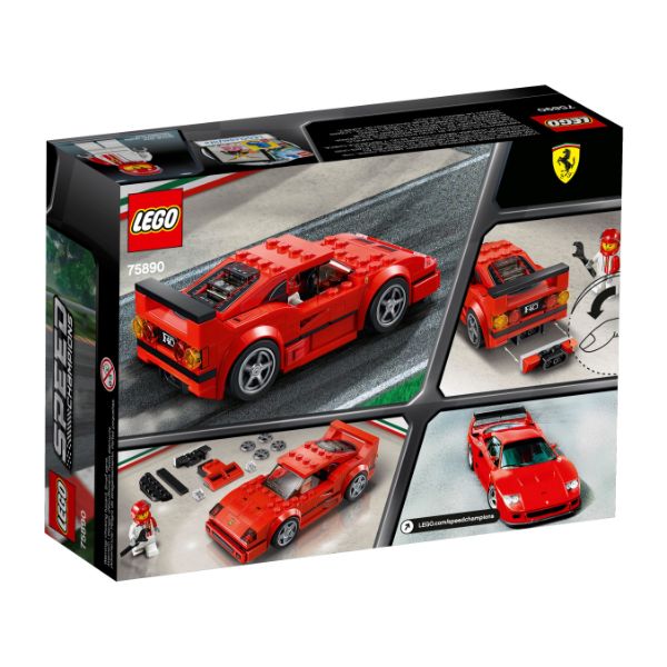 Lego Speed Champions Ferrari F40 Competizione 75890 - TheBlueKid