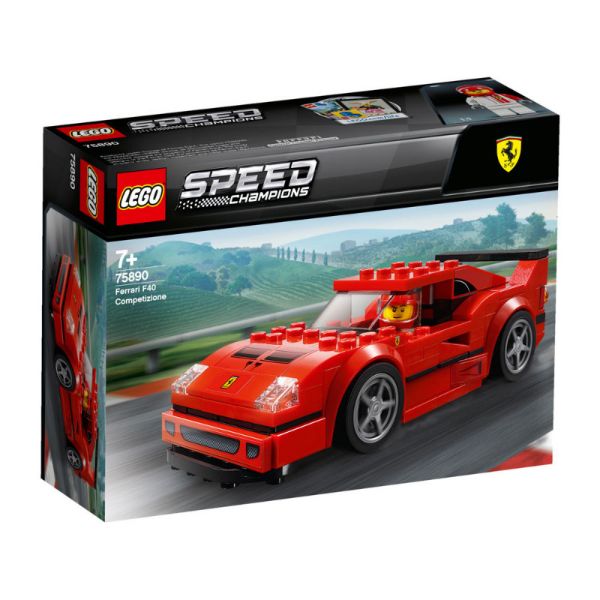 Lego Speed Champions Ferrari F40 Competizione 75890 - TheBlueKid