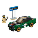 Lego Speed Champions Ford Mustang Fastback de 1968 75884 - TheBlueKid