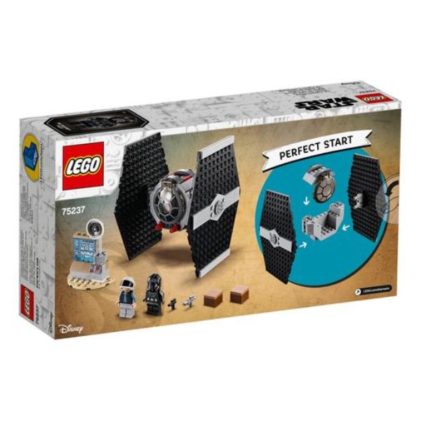 Lego Star Wars Ataque del Caza TIE 75237 - TheBlueKid