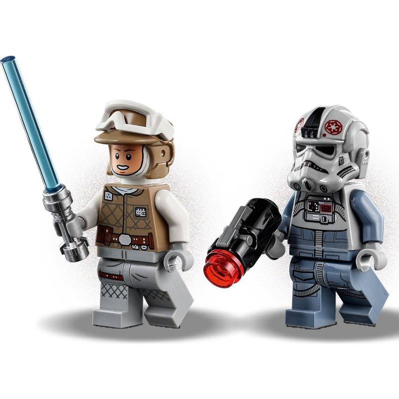 Lego Star Wars Microfighter: AT-AT vs Tautaun 75298