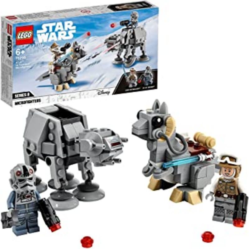 Lego Star Wars Microfighter: AT-AT vs Tautaun 75298