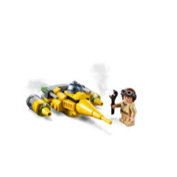 Lego Star Wars Microfighter Caza Estelar de Naboo 75223 - TheBlueKid