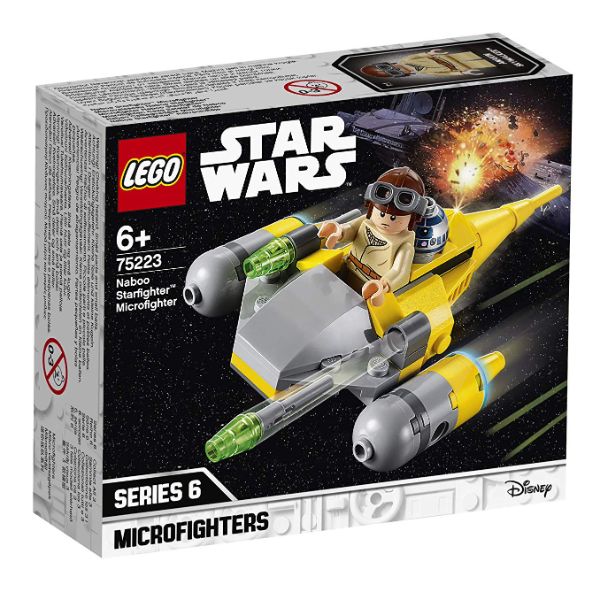 Lego Star Wars Microfighter Caza Estelar de Naboo 75223 - TheBlueKid