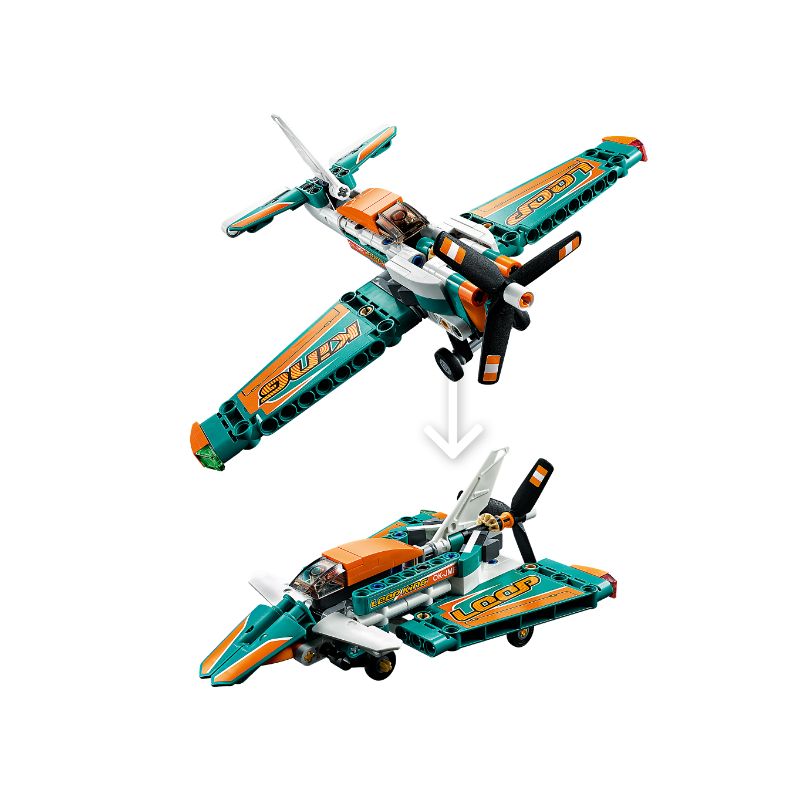Lego Technic Avión de Carreras 42117
