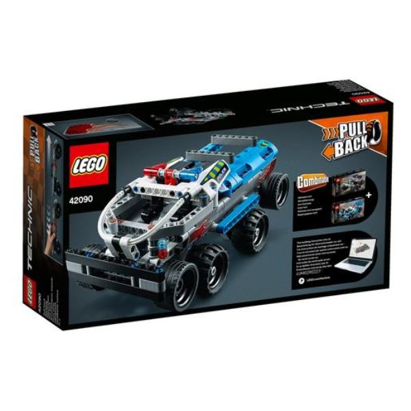 Lego Technic Camión de Huida 42090 - TheBlueKid