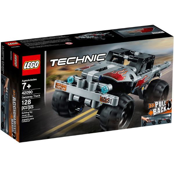 Lego Technic Camión de Huida 42090 - TheBlueKid