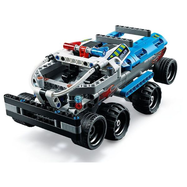 Lego Technic Cazador Policial 42091 - TheBlueKid