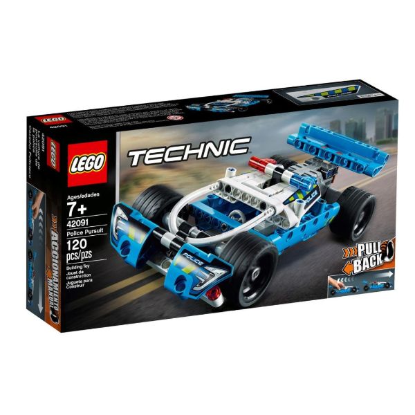 Lego Technic Cazador Policial 42091 - TheBlueKid
