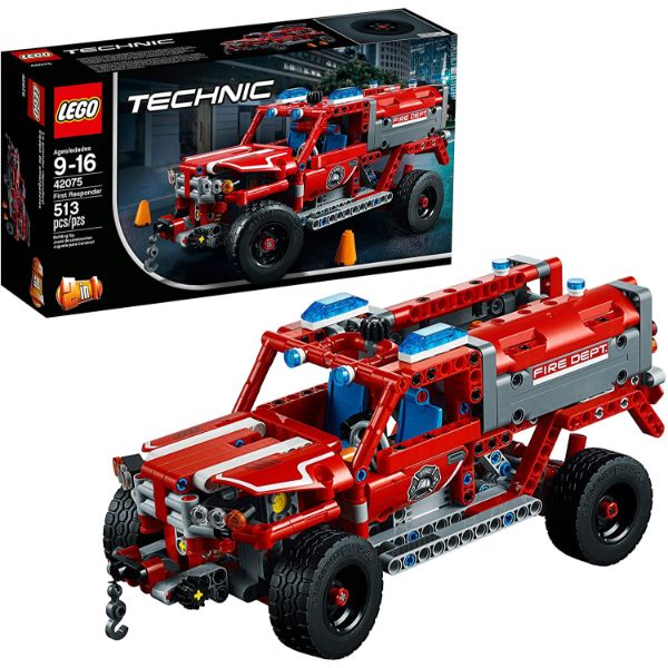 Lego Technic Equipo de Primera Respuesta 42075 - TheBlueKid
