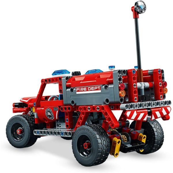 Lego Technic Equipo de Primera Respuesta 42075 - TheBlueKid