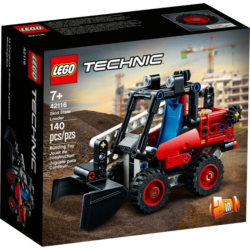 Lego Technic Minicargadora 42116