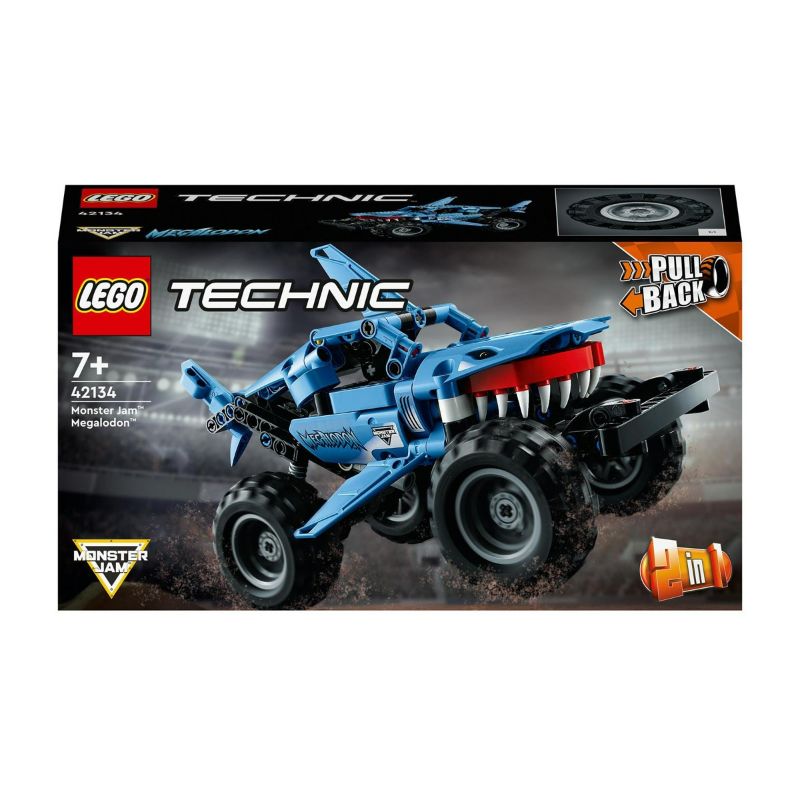Lego Technic Monster Jam Megalodon 42134