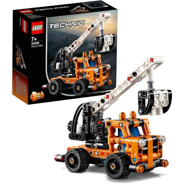 Lego Technic Plataforma Elevadora 42088 - TheBlueKid