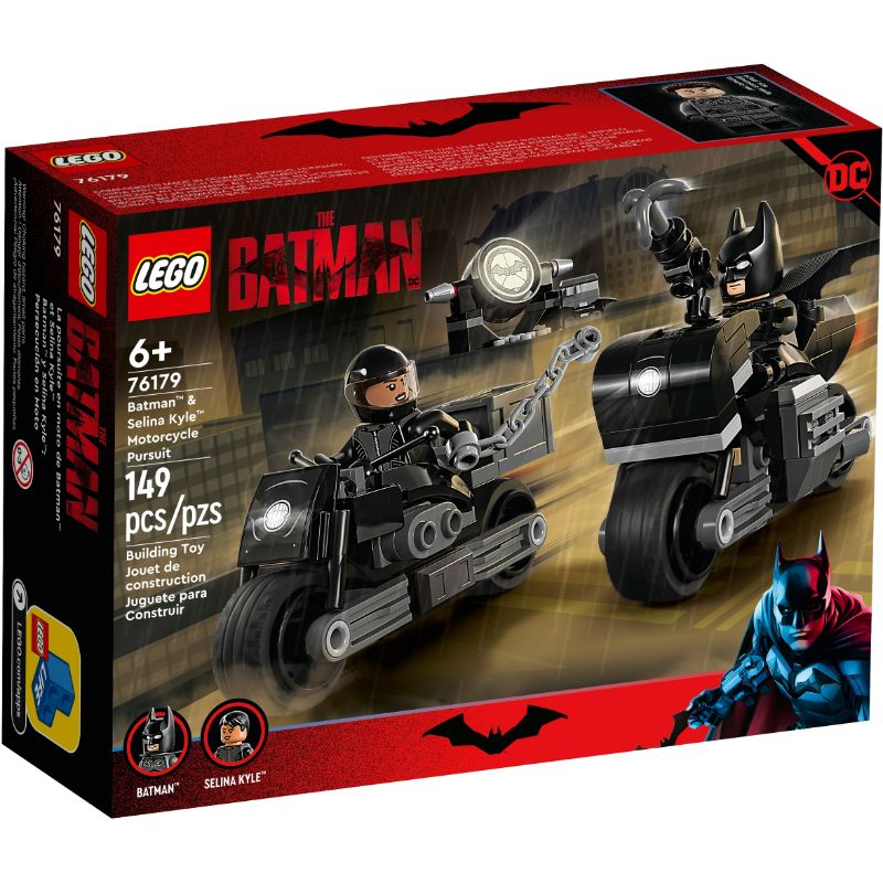 Lego The Batman Persecución en Moto 76179