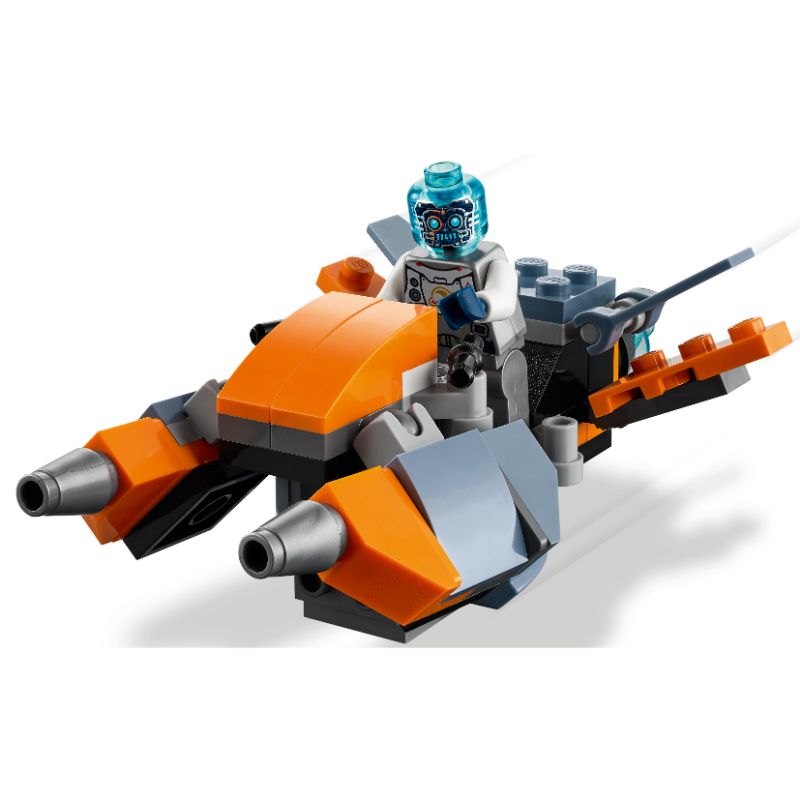 Lego Creator Ciberdrón 31111
