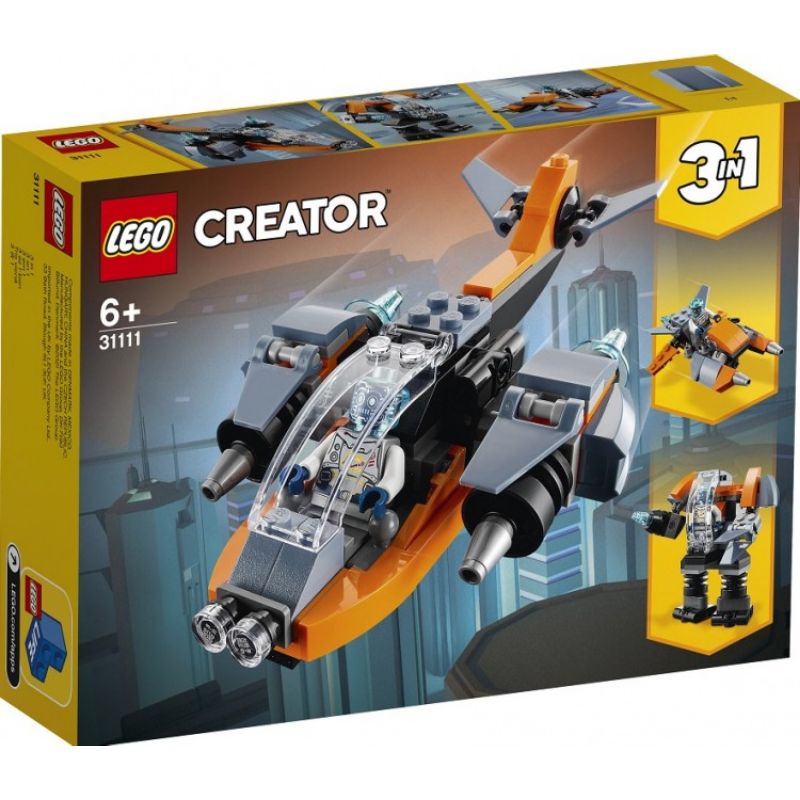 Lego Creator Ciberdrón 31111