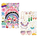 Libro de colorear de maquillaje TOPModel