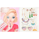 Libro de colorear de maquillaje TOPModel