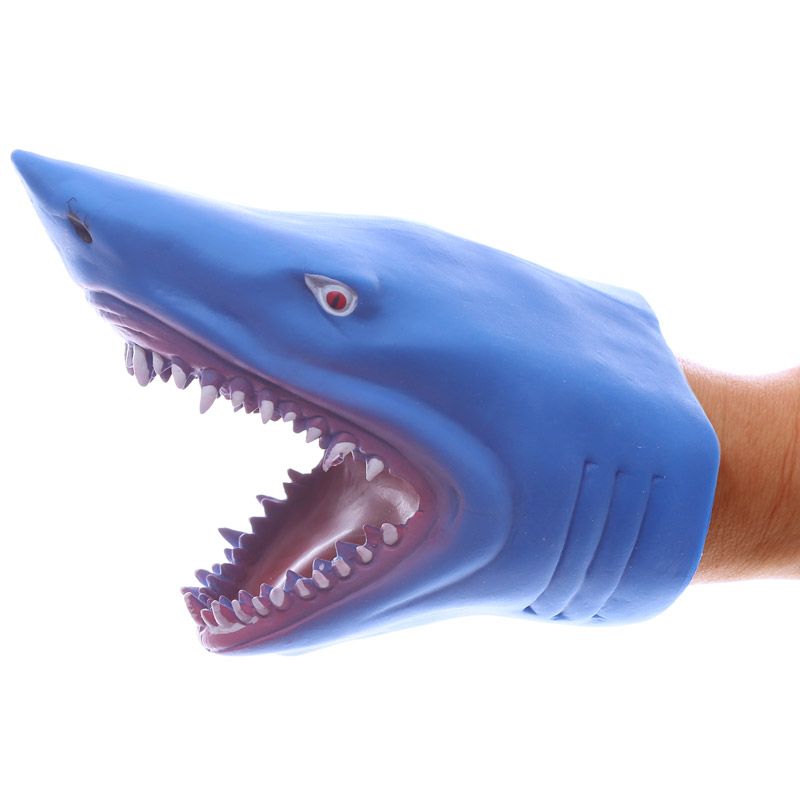 Marioneta Tiburón de mano