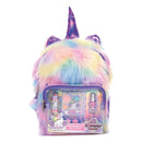 Martinelia Mochila Set de Belleza con forma de Unicornio