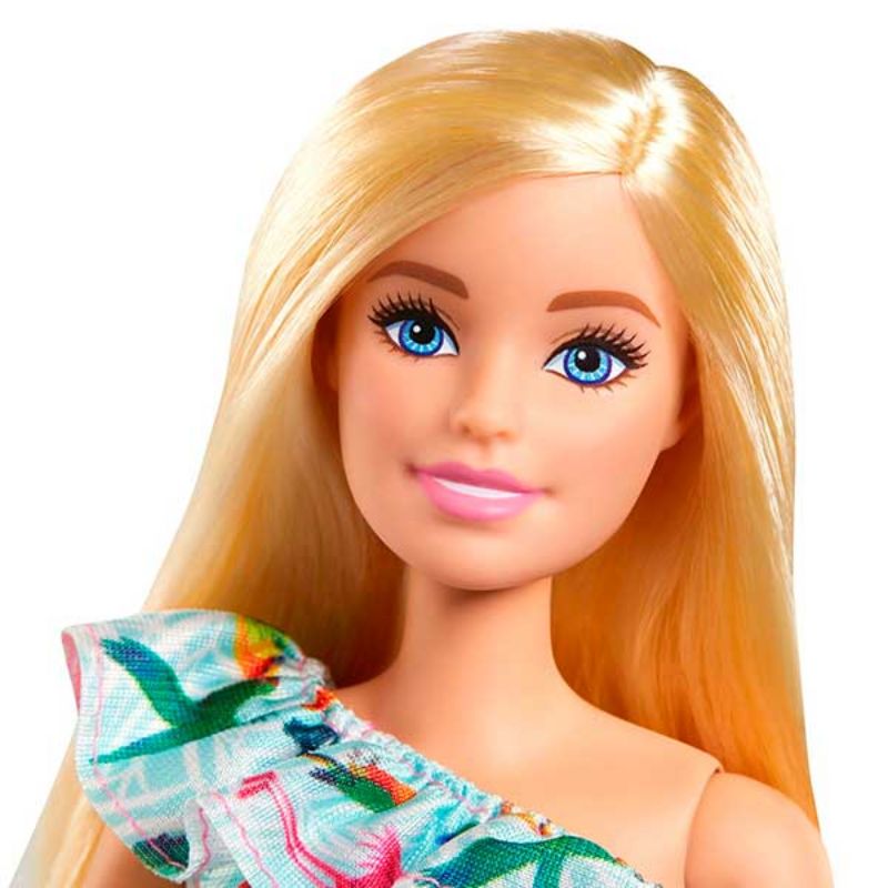 Barbie Muñeca con maleta y accesorios