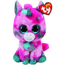 Ty Peluche Beanie Boo Gumball Unicornio15 cm