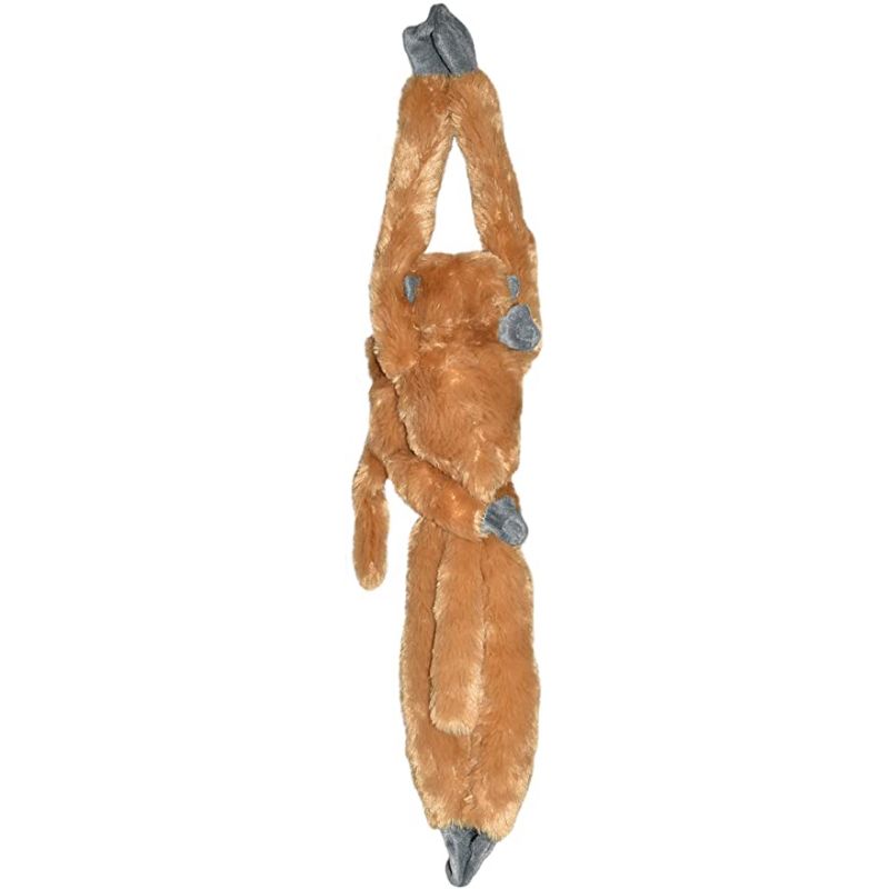 Peluche Mono con Cría Hanging