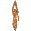 Peluche Mono con Cría Hanging