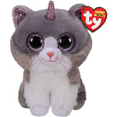 Ty Peluche Beanie Boo Gato Asher 15cm