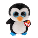 Ty Peluche Beanie Boo Pinguino Waddles 15cm