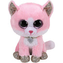 Ty Peluche Beanie Boo Gata Fiona 15cm