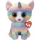 Ty Peluche Beanie Boo Heather Cat XL - 42cms