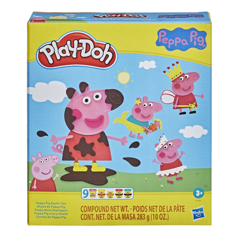 Peppa Pig Crea y diseña
